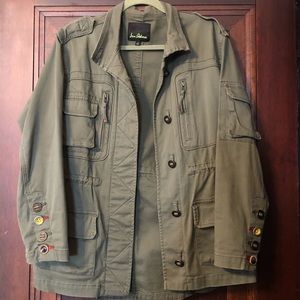 Sam Edelman Green Utility Coat Limited Edition